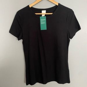 H&M basic black t-shirt